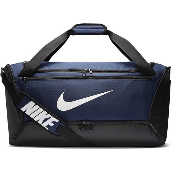 Amazon.com: Nike Unisex's Academy Team-Sp21 Sports Bag, Midnight
